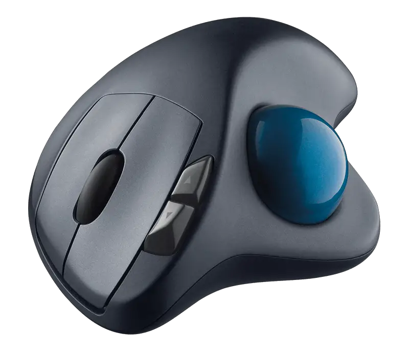 screenshot showing Logitech 570 model, our #1 mouse for carpal tunnel syndrome