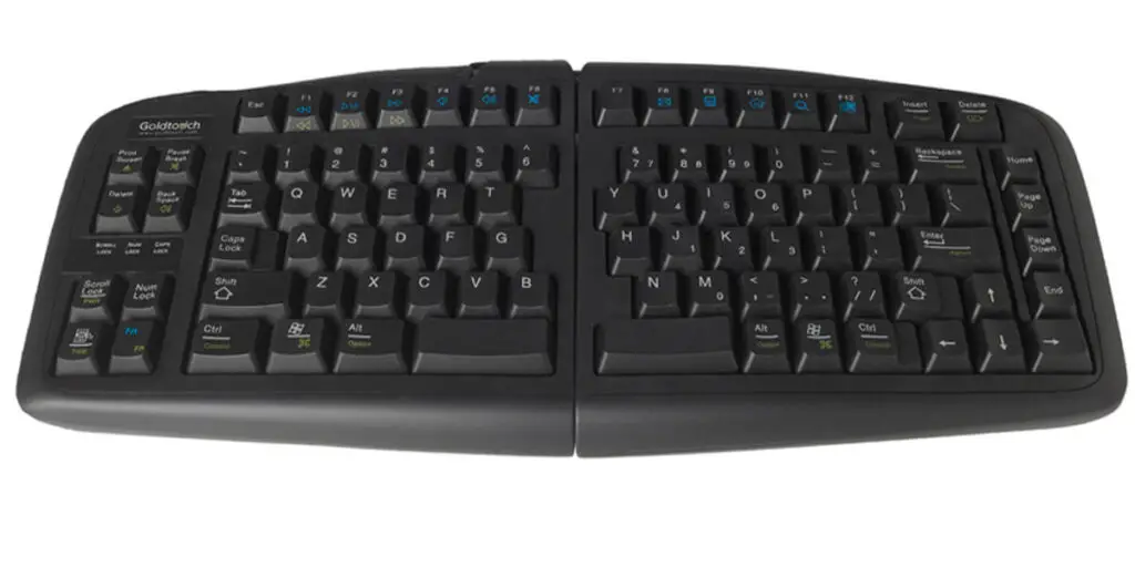 Goldtouch GTU-0088 V2 keyboard design