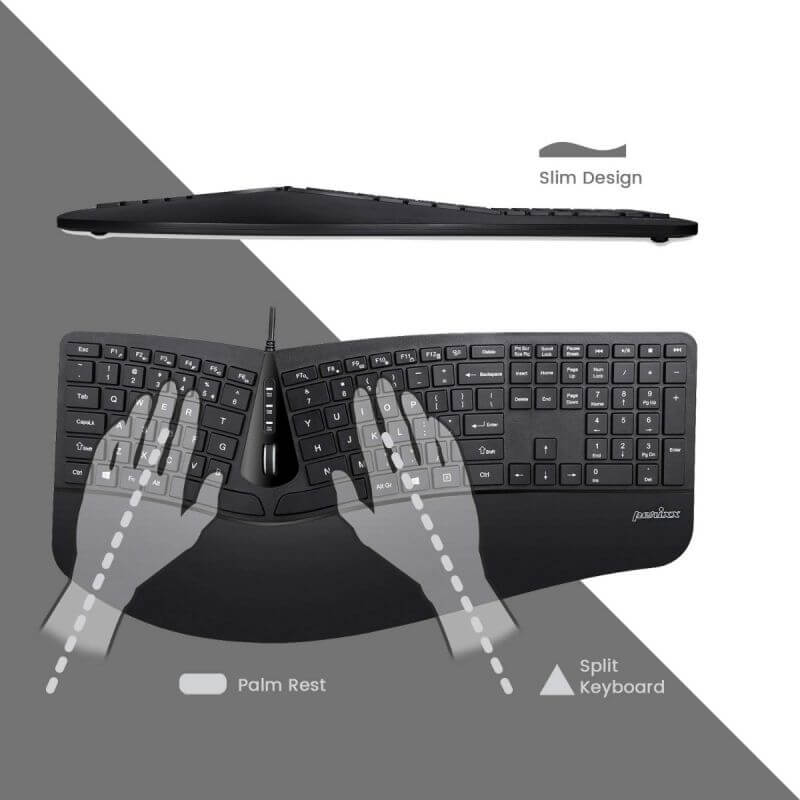 10 Best Keyboards For Carpal Tunnel (Reviews & Buying Guide)