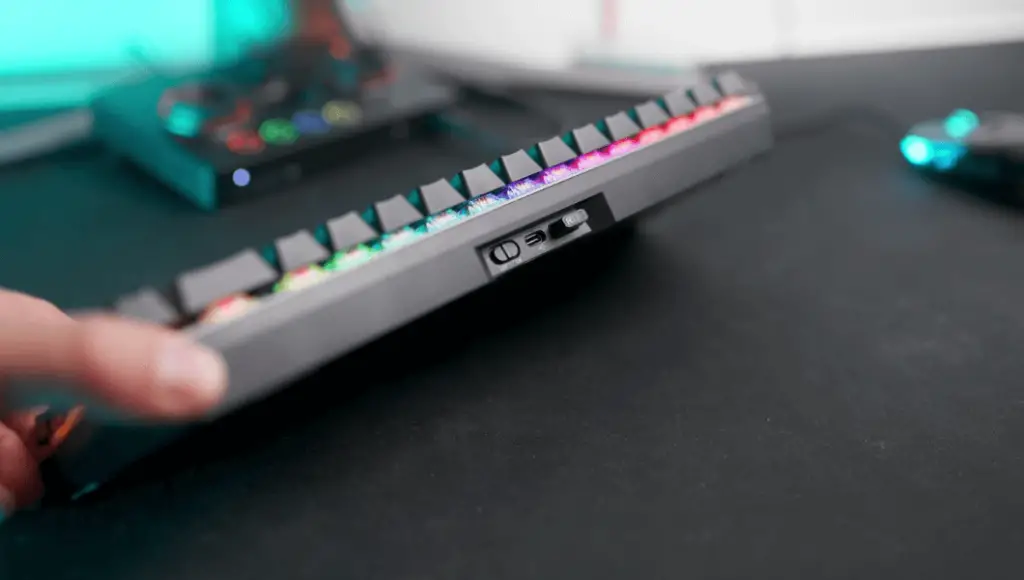 Back lighting On Gaming Keyboard