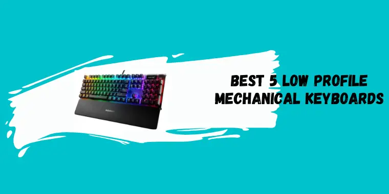 Best 5 Low Profile Mechanical Keyboards