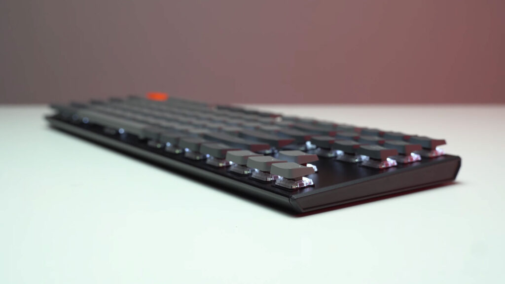 Low Profile Mechanical Keyboard Switches