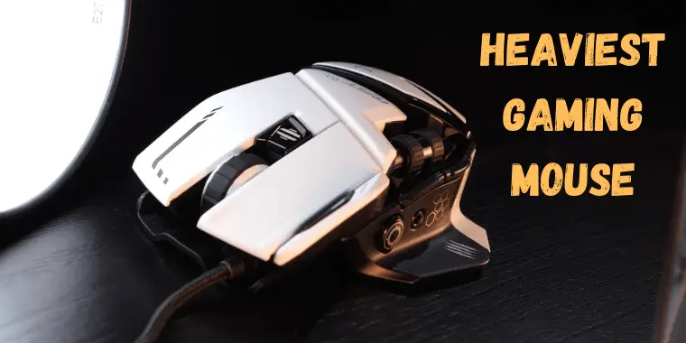 7 Best Heaviest Gaming Mouse (2022 Picks for Gaming and Video Editing ...