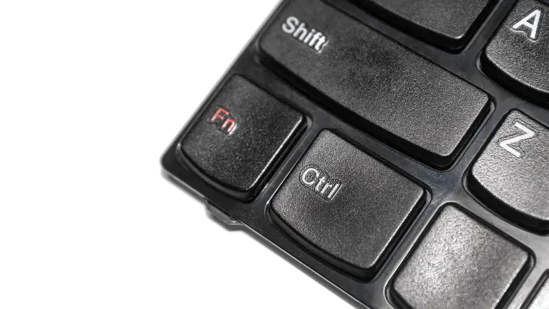 Fn Lock in keyboard