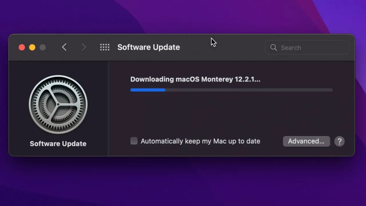 Update macOS